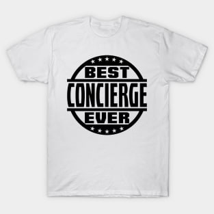 Best Concierge Ever T-Shirt